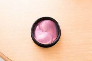 60枚入りのジェルシートパック