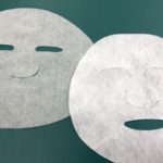 2種類の不織布フェイマスク