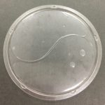 2枚入りGELパック　トレー乗せの様子