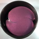 ラメ+着色により紫色を再現したGELシートパック
