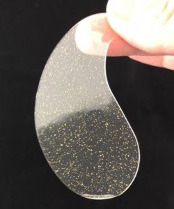 ゴールドのラメが入ったゲGELパック