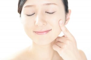潤ったお肌